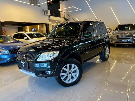 MITSUBISHI PAJERO TR4 2.0 4X4 16V 140CV FLEX 4P AUTOMÁTICO